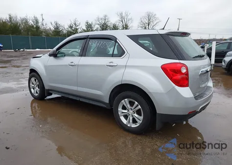 2014 Chevrolet Equinox Ls z USA, uszkodzony, nr VIN 2GNALAEK9E6233800